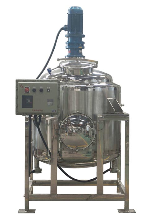 蒸汽(油)加熱不銹鋼反應(yīng)鍋