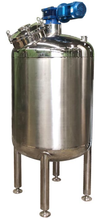 不銹鋼調(diào)配罐(配液罐,配制罐)